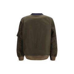 Sacai blauw katoenen sweatshirt