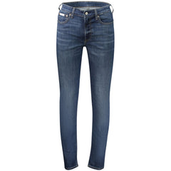 Calvin Klein blauwe katoenen herenjeans