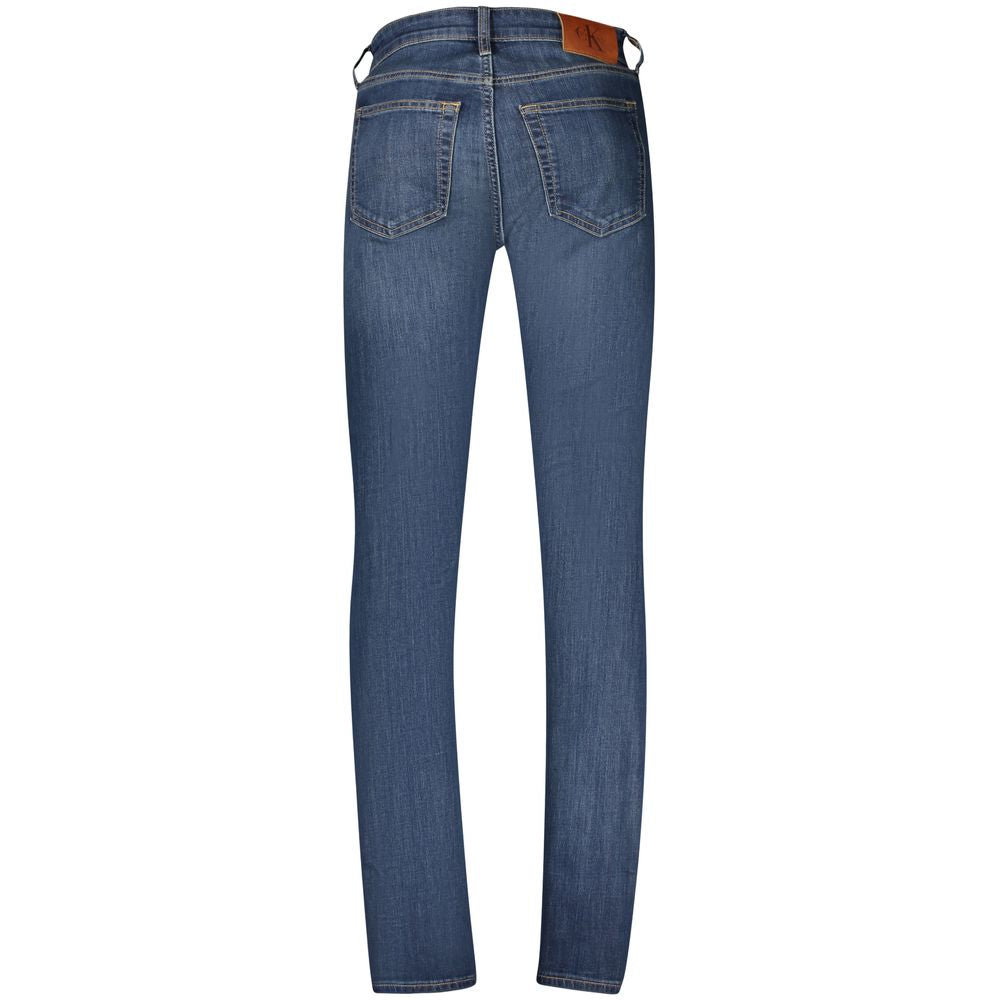 Calvin Klein blauwe katoenen herenjeans