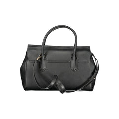 Twinset Nero Polyurethan Damen Shopper