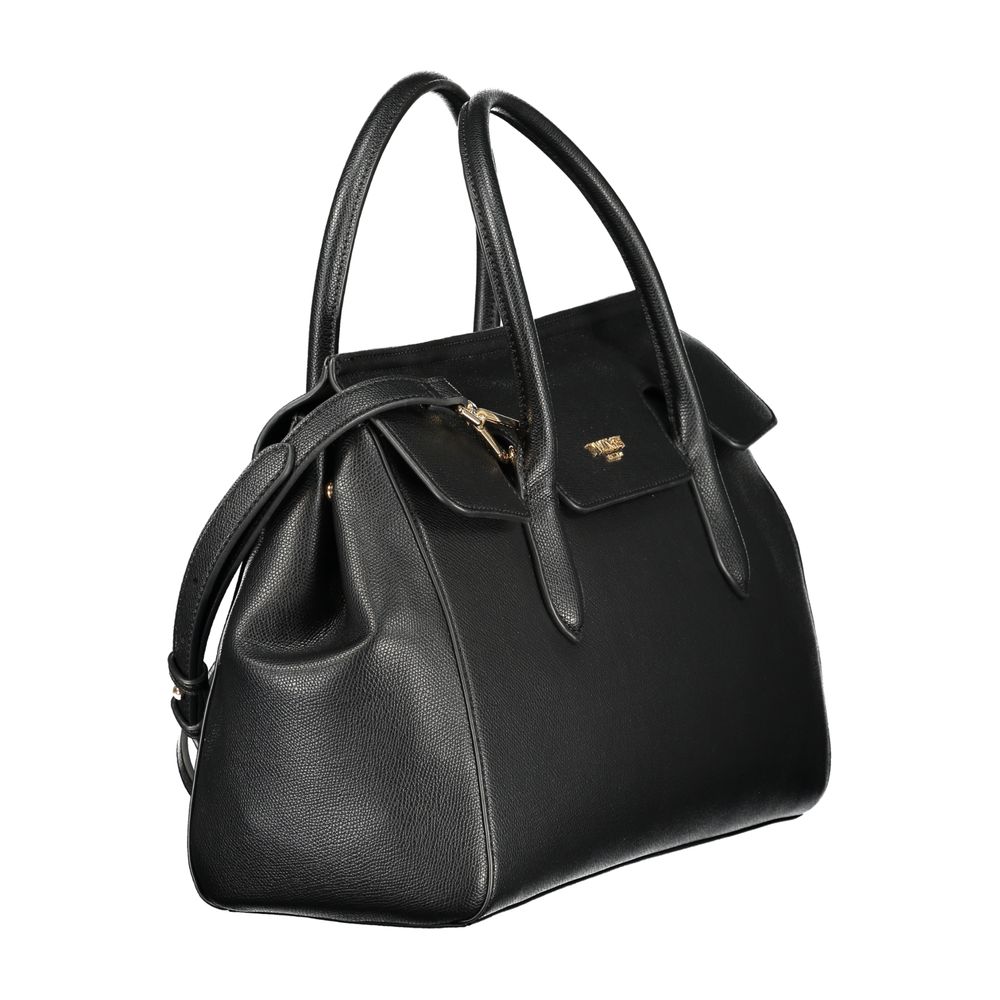 Twinset Nero Polyurethan Damen Shopper