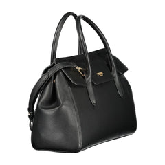Twinset Nero Polyurethan Damen Shopper