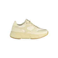 Twinset Beige Polyurethan Damen-Sneaker
