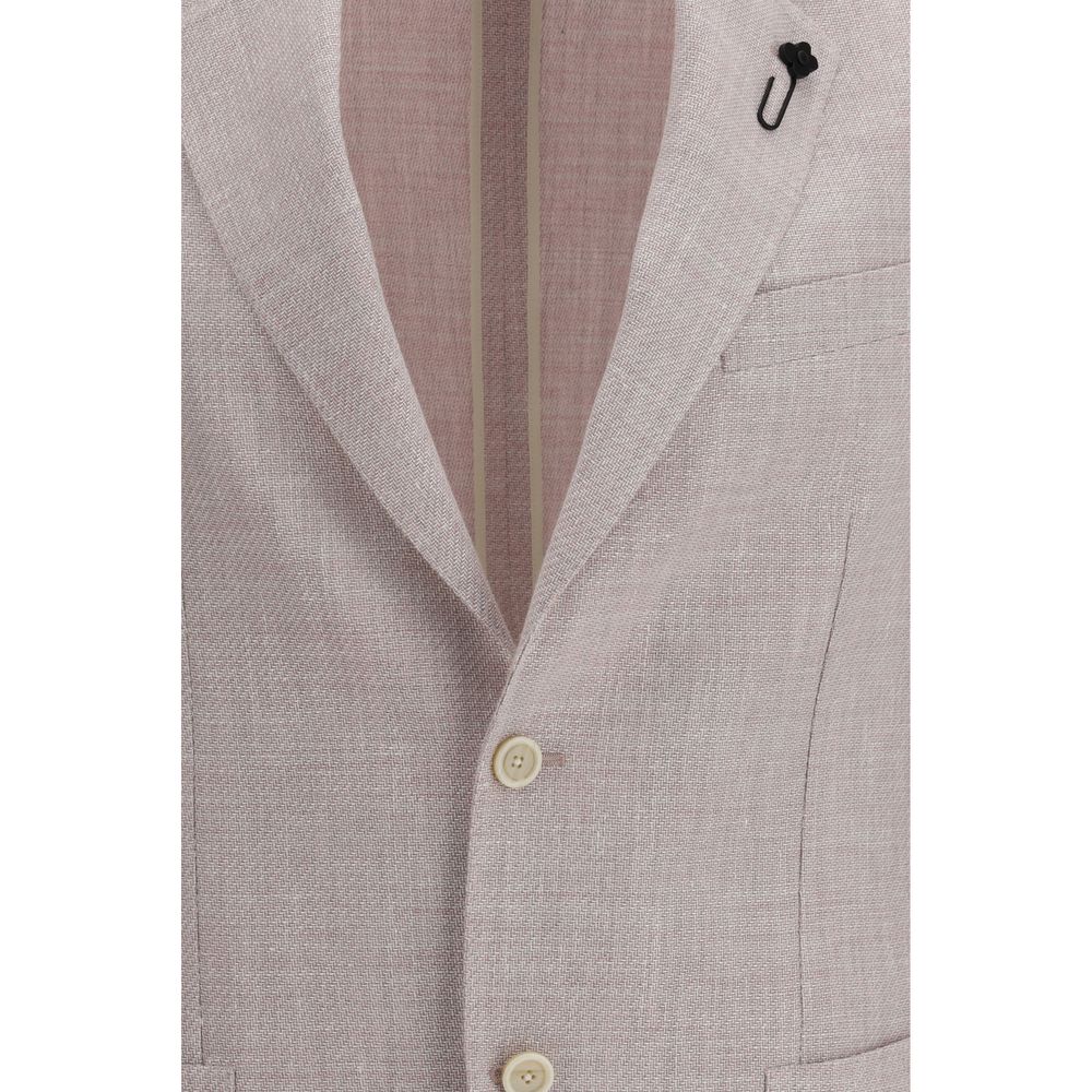 Lardini Multicolor Fleece wollen kleding