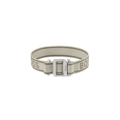 Hugo Boss Beige Stoffen Armband