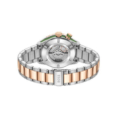 Hugo Boss Gray Stainless Steel Dress Watch