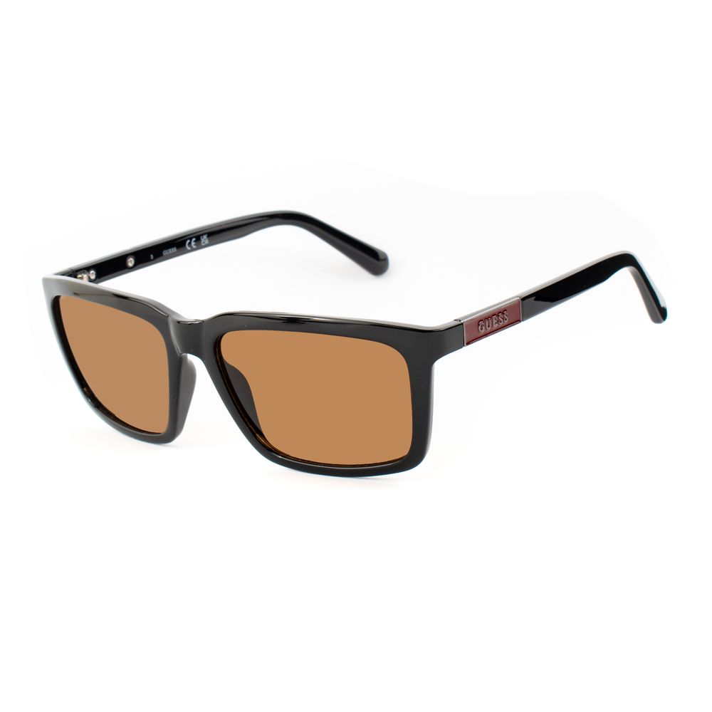 Guess – Schwarze Sonnenbrille aus Kunstharz