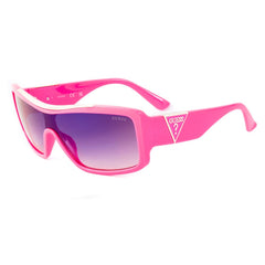Guess – Mehrfarbige Sonnenbrille aus Harz