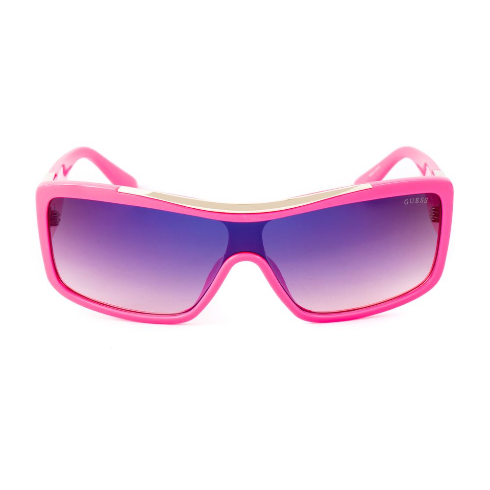 Guess – Mehrfarbige Sonnenbrille aus Harz
