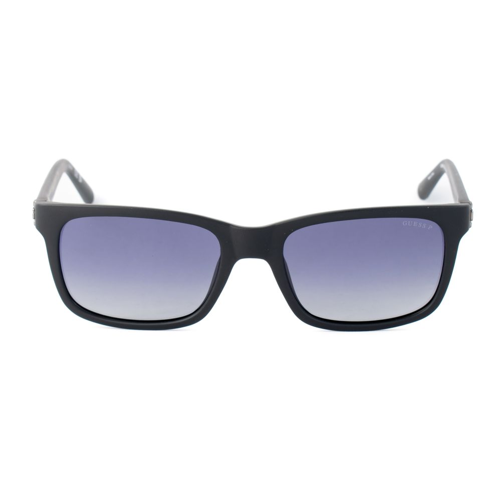 Guess – Schwarze Sonnenbrille aus Kunstharz