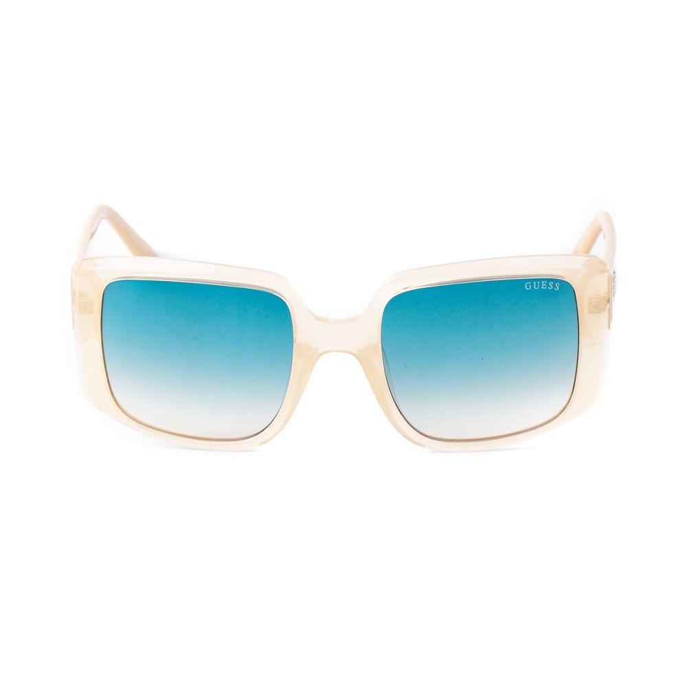 Guess – Graue Sonnenbrille aus Harz