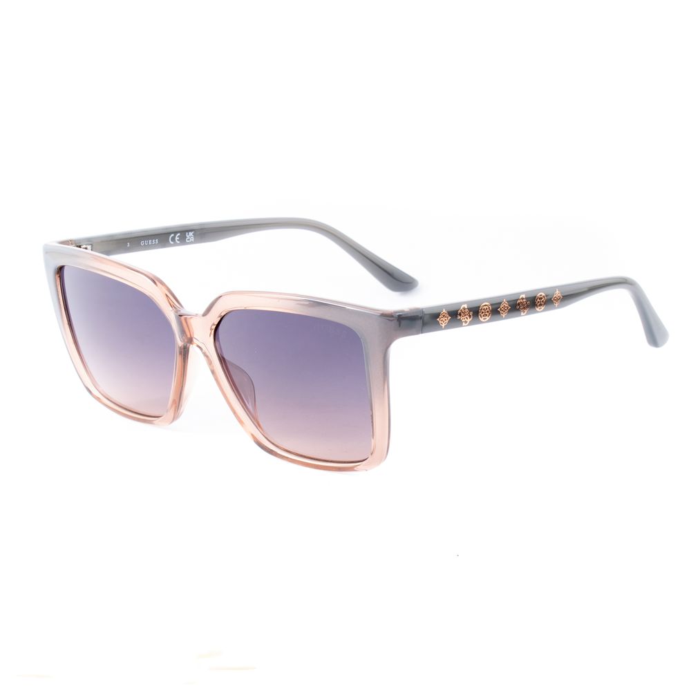 Guess – Graue Sonnenbrille aus Harz