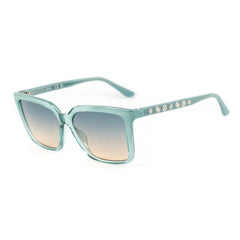 Guess Blauwe Hars Zonnebril