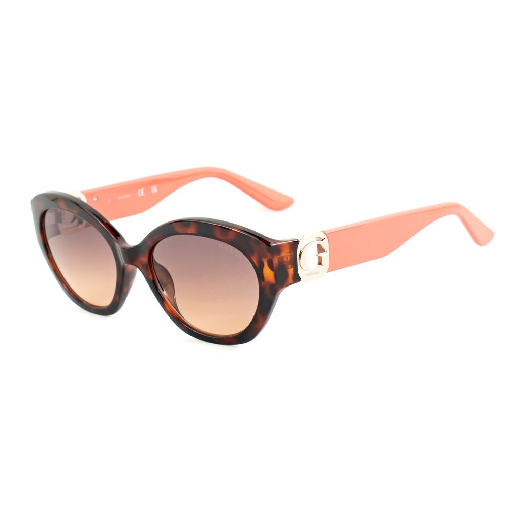 Guess – Braune Sonnenbrille aus Kunstharz