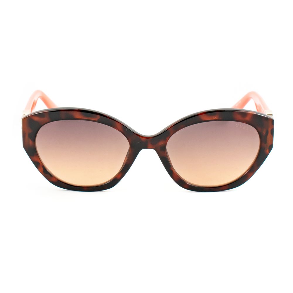 Guess – Braune Sonnenbrille aus Kunstharz