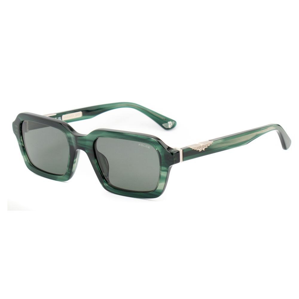 Police Bicolor-Acetat-Sonnenbrille