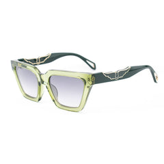 Zadig & Voltaire Bicolor-Acetat-Sonnenbrille