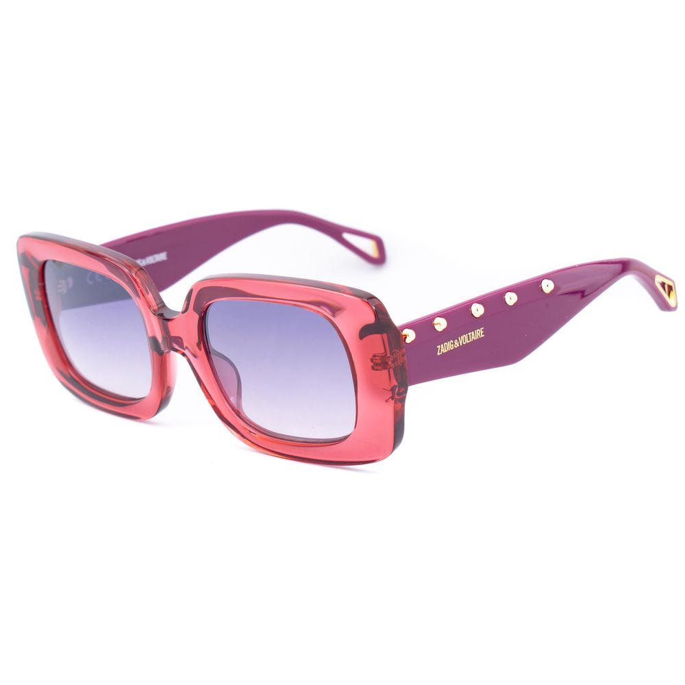 Mehrfarbige Sonnenbrille aus Acetat von Zadig &amp; Voltaire