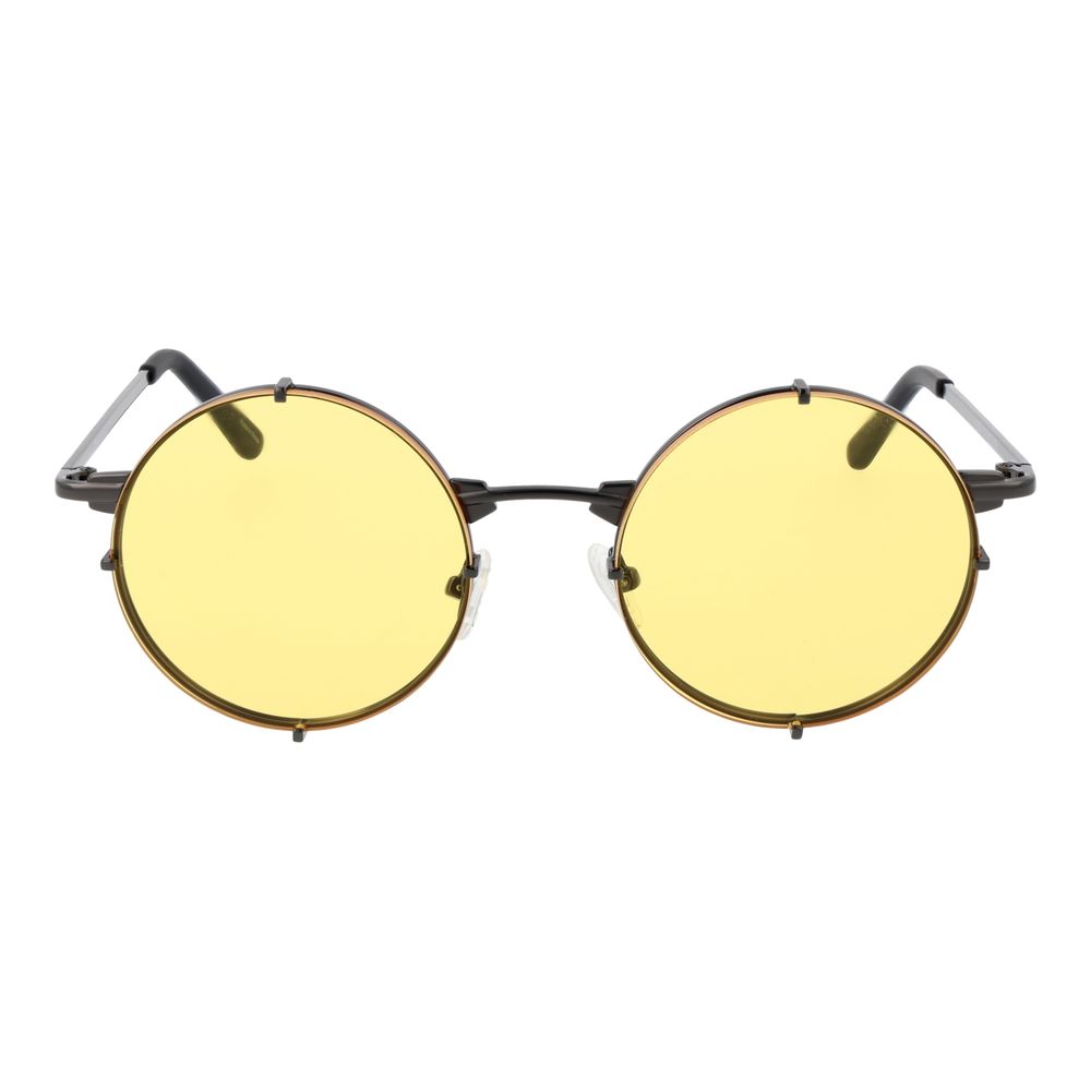 Champion Sonnenbrille aus blauem Metall