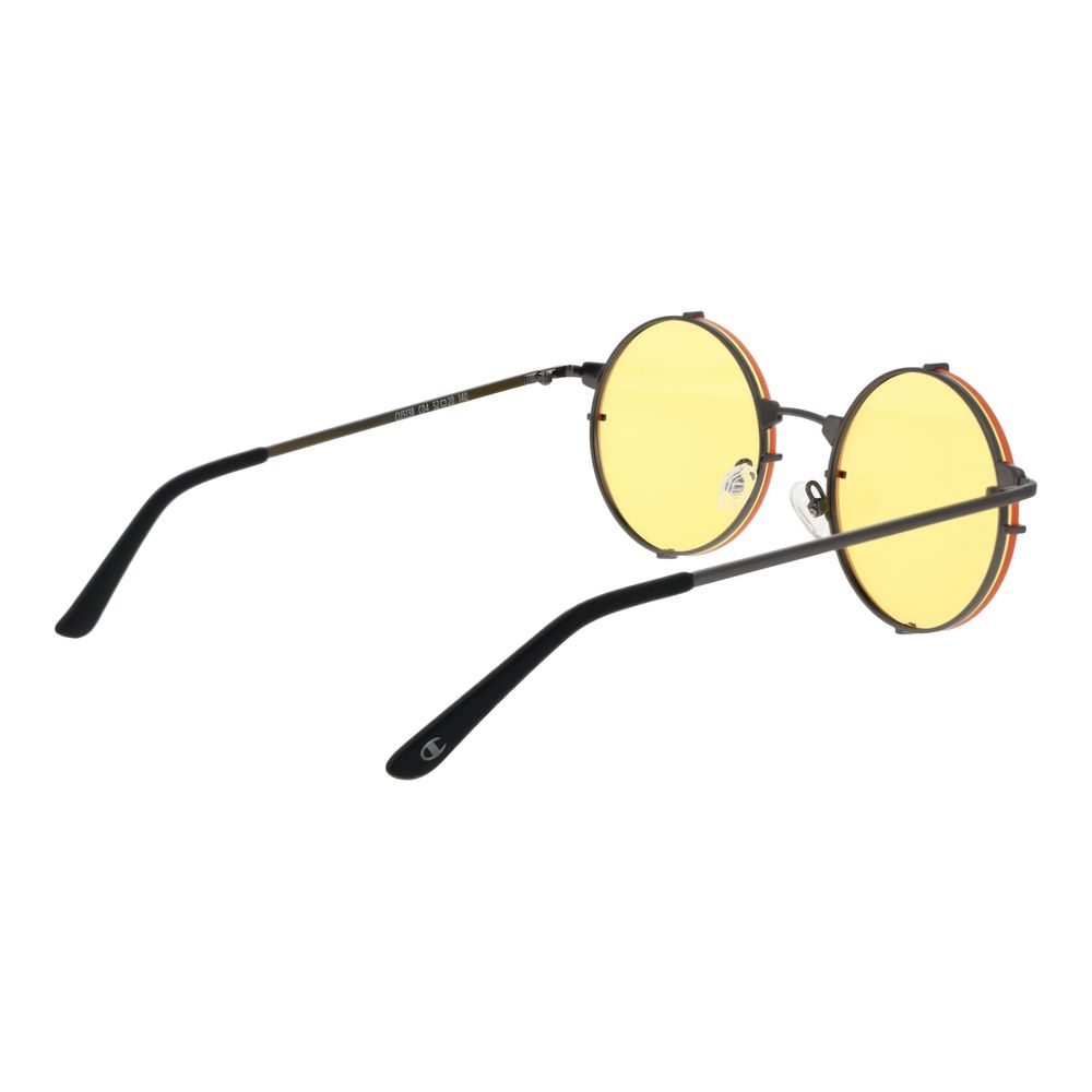 Champion Sonnenbrille aus blauem Metall