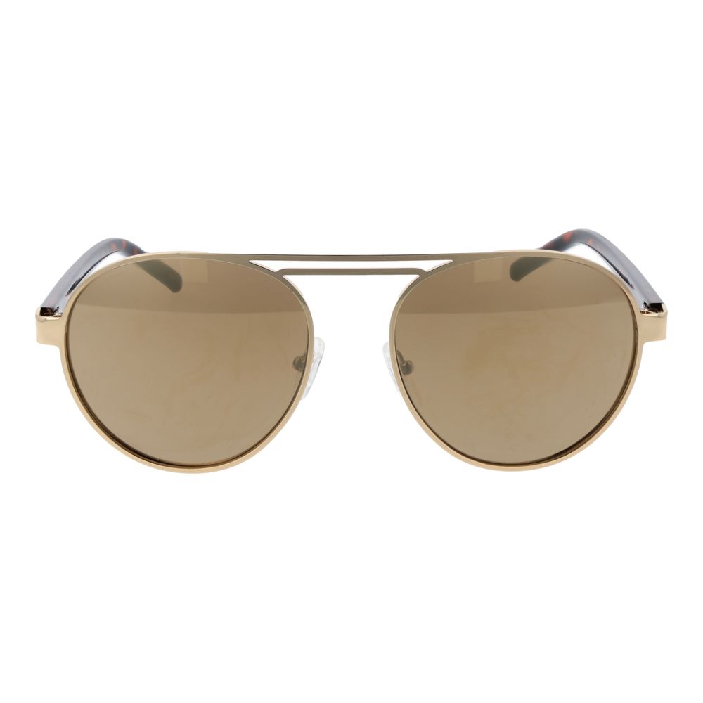 Champion Sonnenbrille aus grauem Metall
