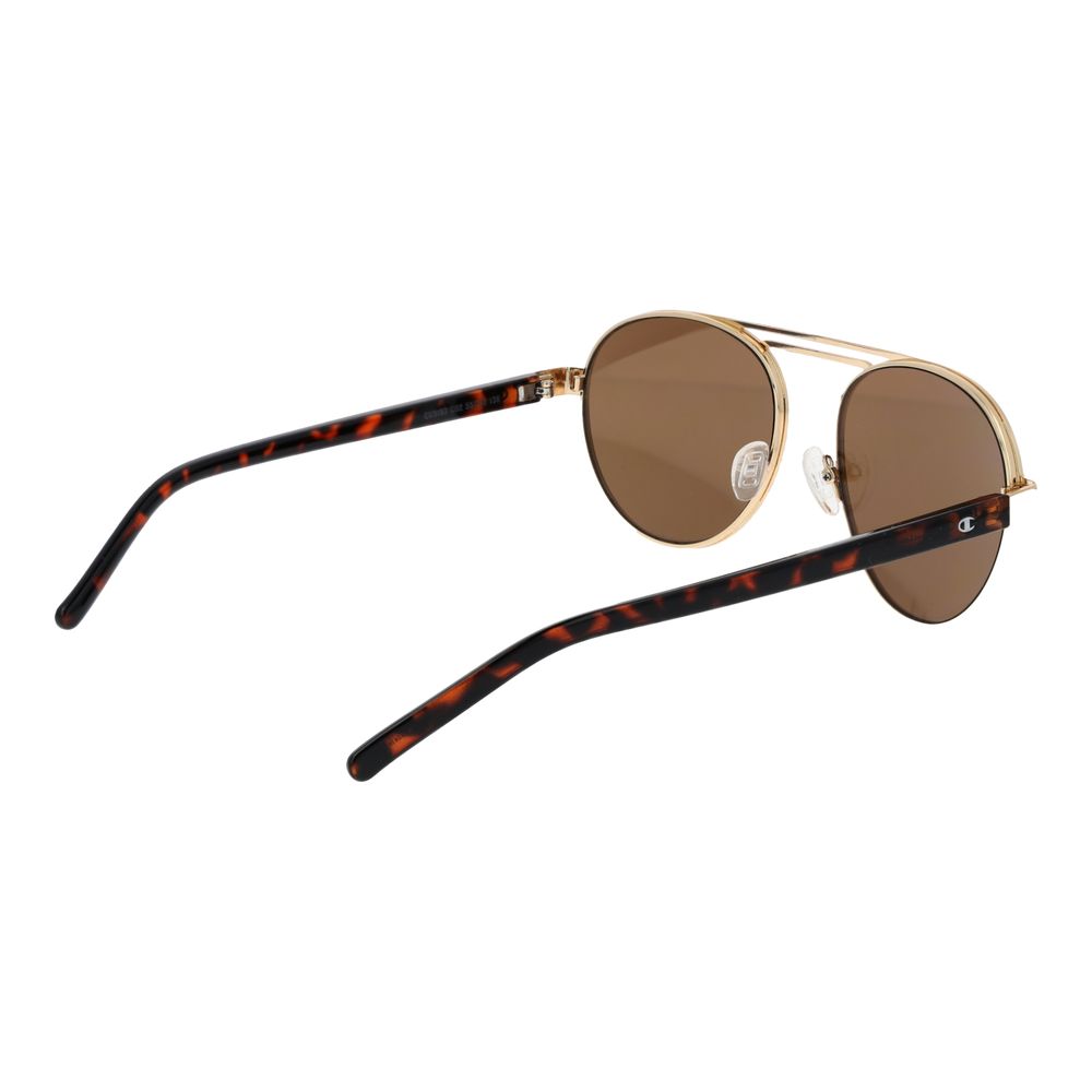Champion Sonnenbrille aus grauem Metall