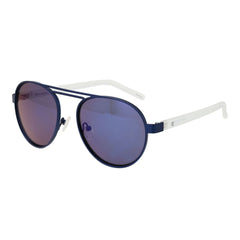 Champion weiße Sonnenbrille aus Metall