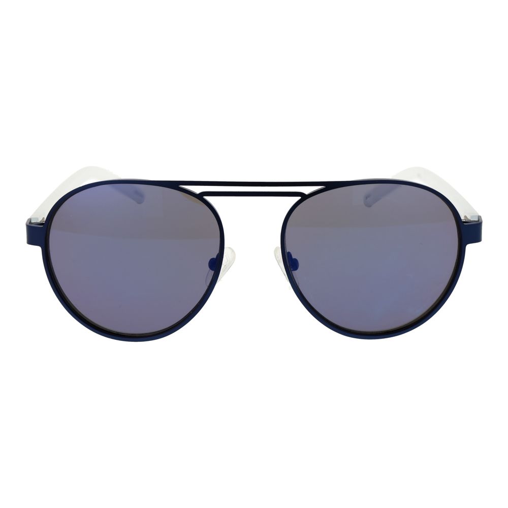 Champion weiße Sonnenbrille aus Metall