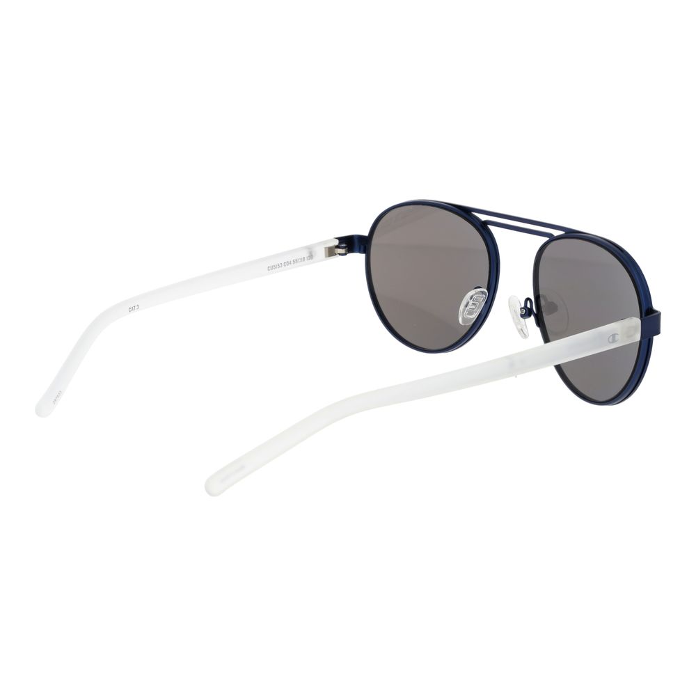 Champion weiße Sonnenbrille aus Metall