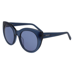 DKNY Sonnenbrille aus blauem Azetat