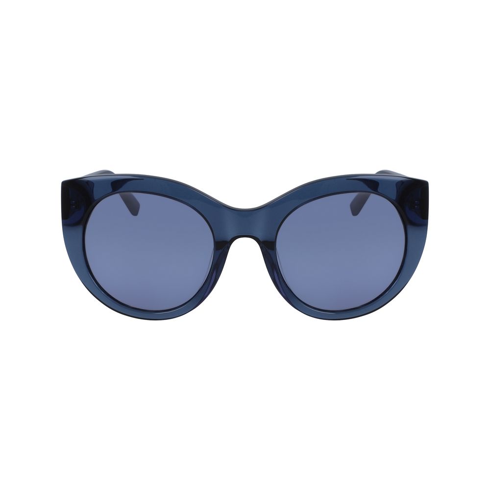 DKNY Sonnenbrille aus blauem Azetat