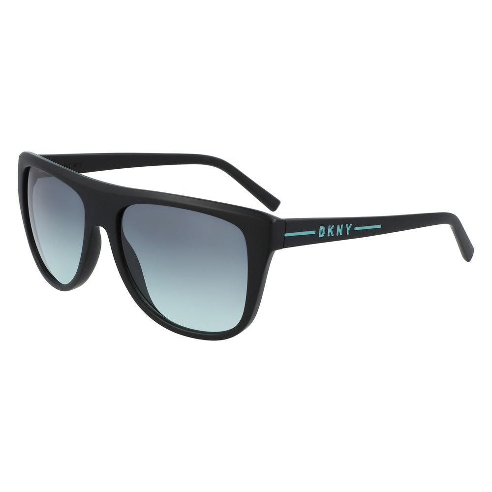 DKNY Schwarze Injected-Sonnenbrille