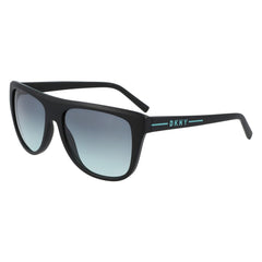DKNY Schwarze Injected-Sonnenbrille