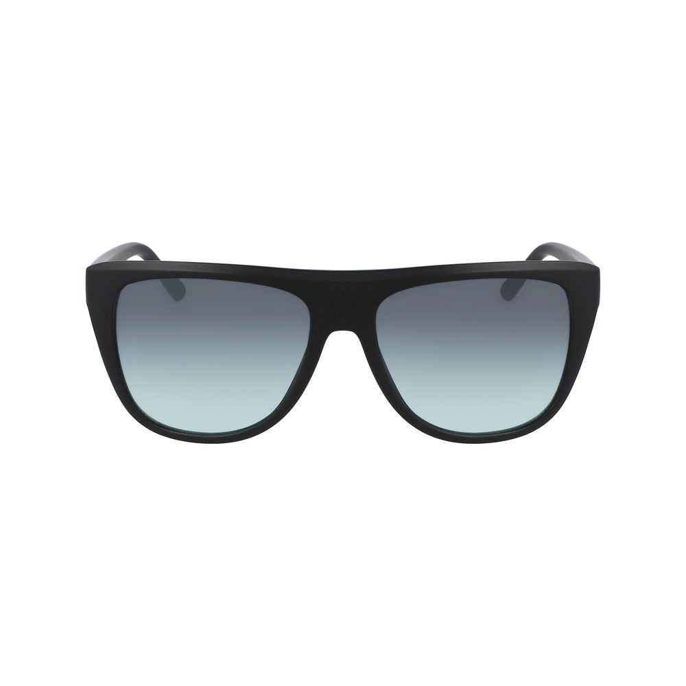 DKNY Schwarze Injected-Sonnenbrille