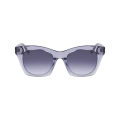DKNY Purple Acetate Sunglasses
