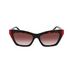 DKNY Bruine Acetaat Zonnebril
