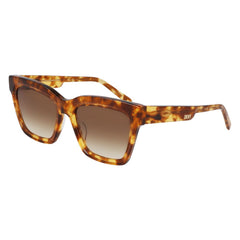 DKNY – Braune Acetat-Sonnenbrille