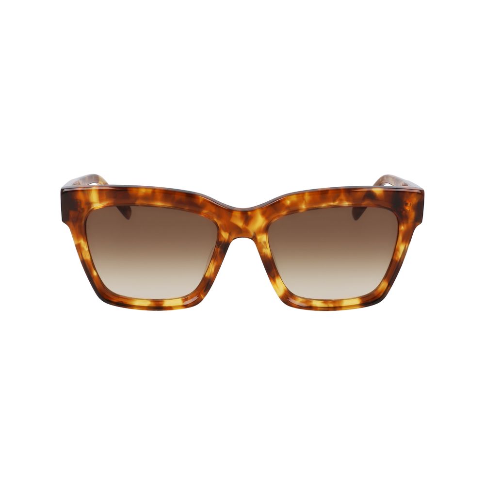 DKNY – Braune Acetat-Sonnenbrille