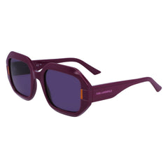 Karl Lagerfeld – Mehrfarbige Sonnenbrille mit Spritzguss