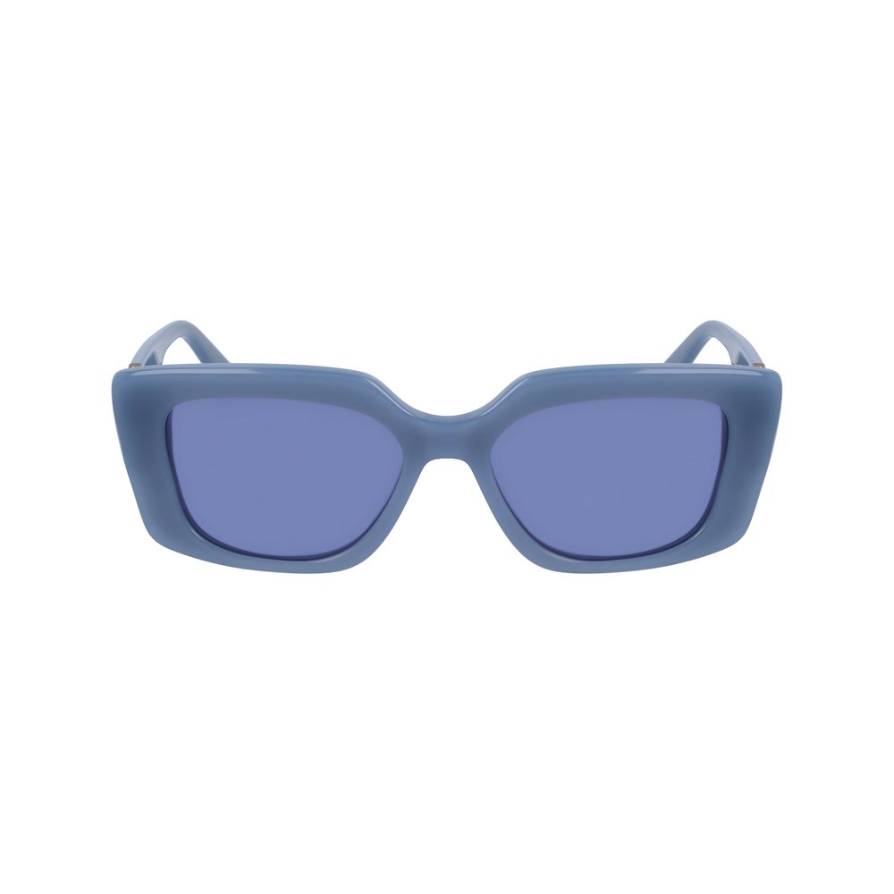 Karl Lagerfeld – Blaue Acetat-Sonnenbrille