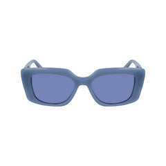 Karl Lagerfeld – Blaue Acetat-Sonnenbrille