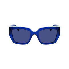 Karl Lagerfeld Blue Injected Sunglasses