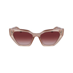 Karl Lagerfeld Brown Injected Sunglasses