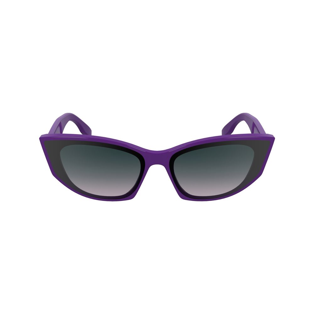 Karl Lagerfeld – Mehrfarbige Acetat-Sonnenbrille