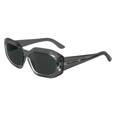Karl Lagerfeld graue gespritzte Sonnenbrille