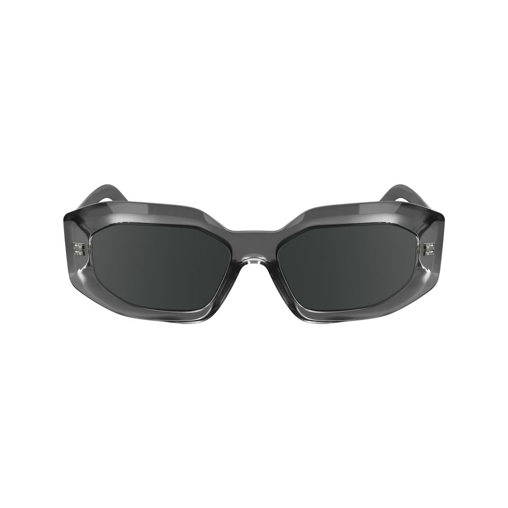 Karl Lagerfeld graue gespritzte Sonnenbrille