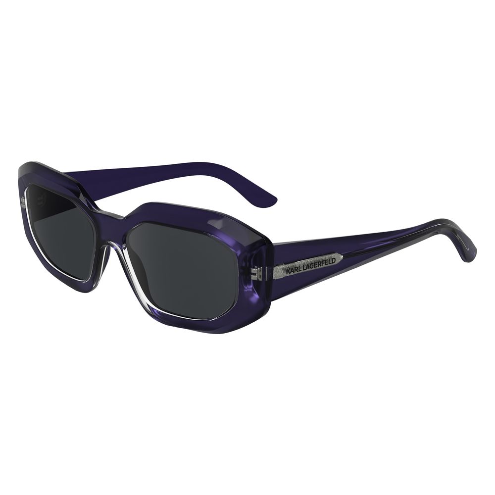 Karl Lagerfeld – Mehrfarbige Sonnenbrille mit Spritzguss