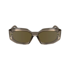 Karl Lagerfeld graue gespritzte Sonnenbrille