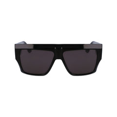 Karl Lagerfeld Black Injected Sunglasses
