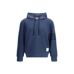 Thom Browne blaues Baumwoll-Sweatshirt